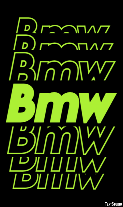 Bmw Metin efekti