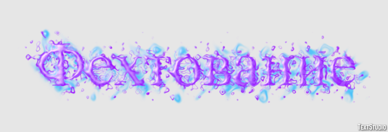 Фехтование Эффект текста