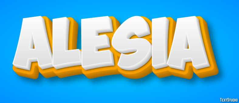 Alesia Texteffekt