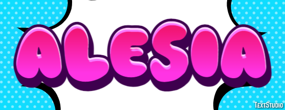 Alesia Text Effect