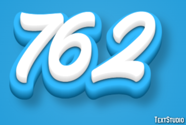 762 Text Effect