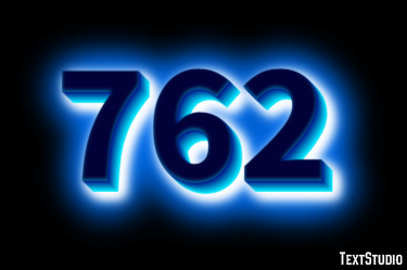 762 Text Effect