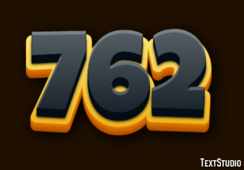 762 Text Effect