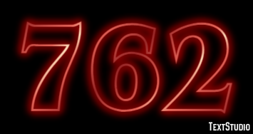 762 Text Effect