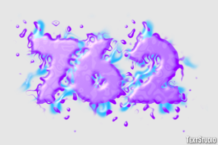 762 Text Effect