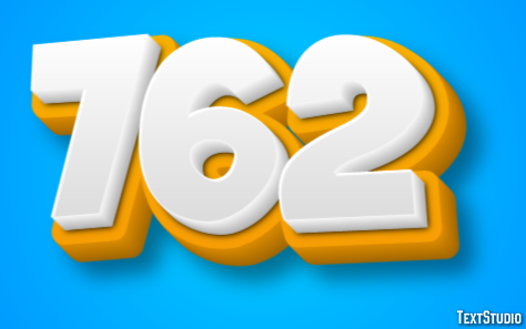 762 Text Effect