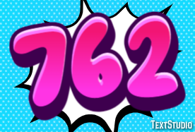 762 Text Effect