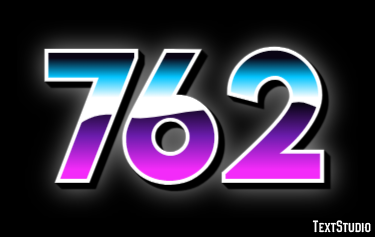 762 Texteffekt