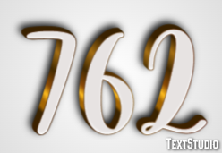 762 Texteffekt