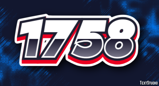 1758 Text Effect