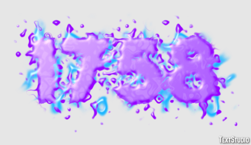 1758 Text Effect