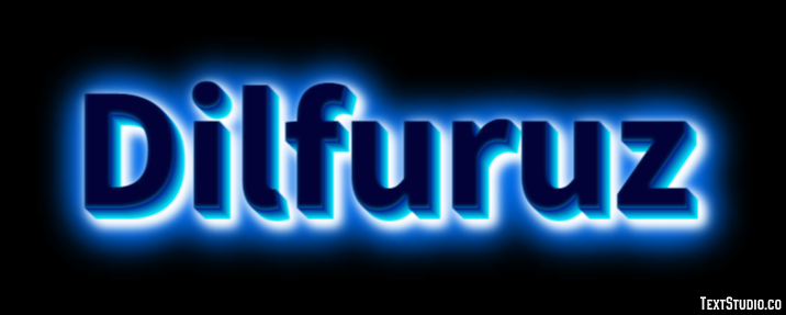 Dilfuruz Metin efekti
