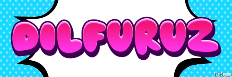 Dilfuruz Texteffekt