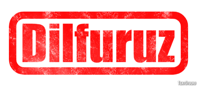 Dilfuruz Texteffekt