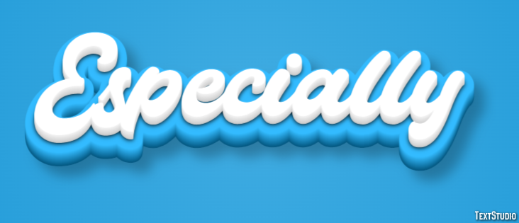 Especially Text Effect