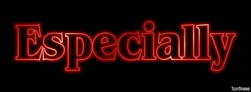Especially Text Effect