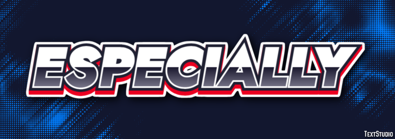 Especially Text Effect