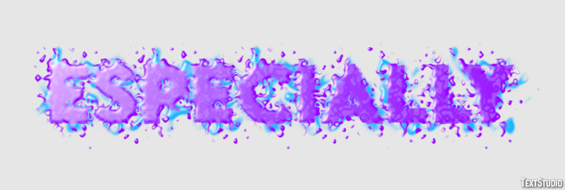 Especially Text Effect