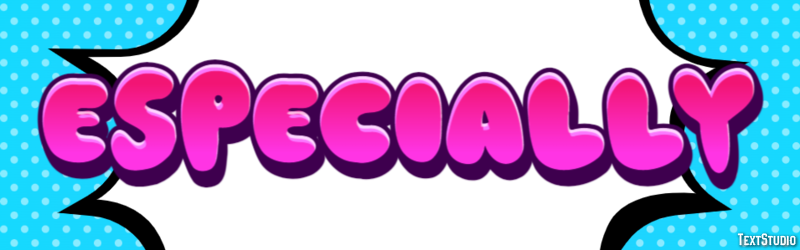 Especially Text Effect