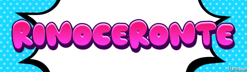 Rinoceronte Efecto de Texto