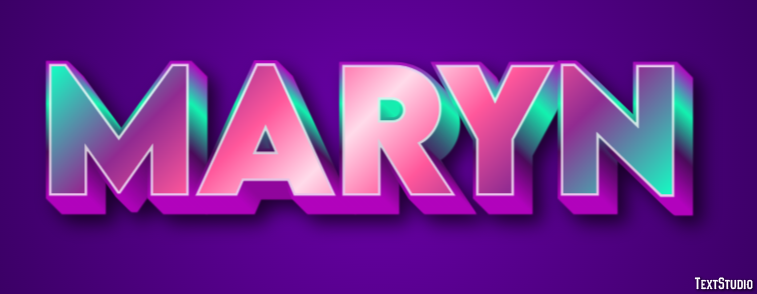 Maryn Effet de Texte