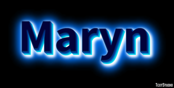 Maryn Efekt tekstowy