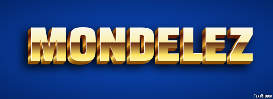 Mondelez Effet de Texte