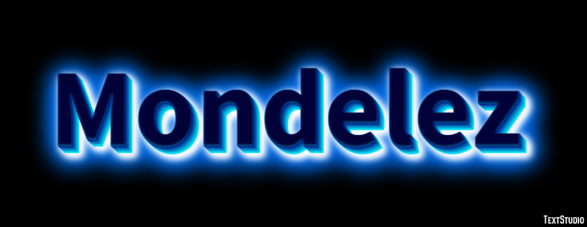 Mondelez Efekt tekstowy