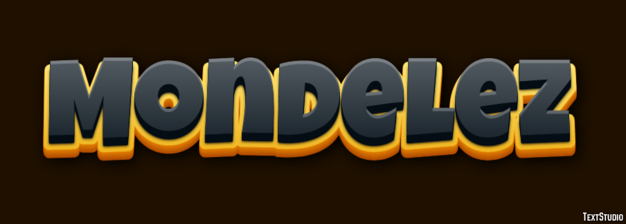 Mondelez Effet de Texte