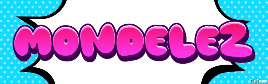 Mondelez Effet de Texte
