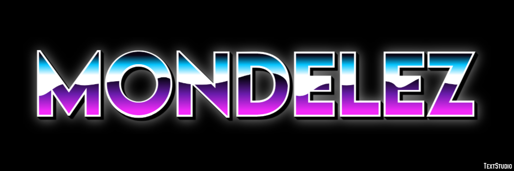 Mondelez Effet de Texte