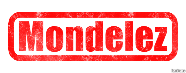 Mondelez Effet de Texte