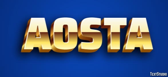 Aosta Metin efekti