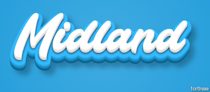 Midland Efekt tekstowy