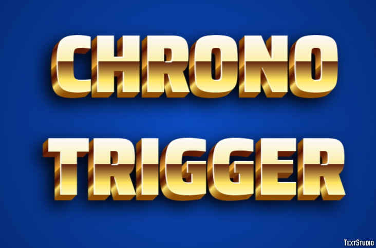 Chrono Trigger Metin Efekti