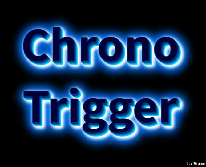 Chrono Trigger Metin Efekti