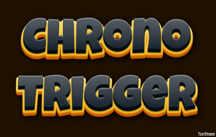 Chrono Trigger Metin Efekti