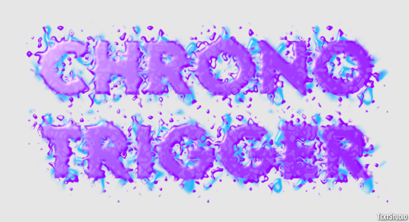 Chrono Trigger Metin Efekti