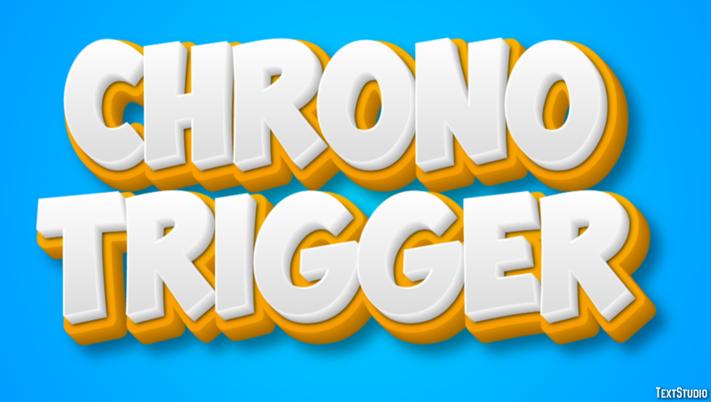 Chrono Trigger Metin Efekti