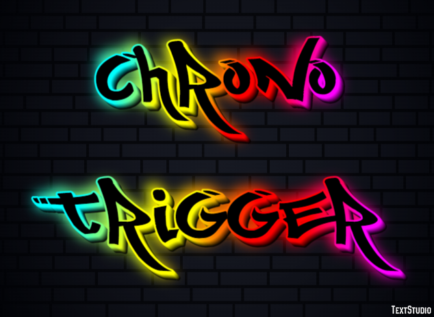 Chrono Trigger Metin Efekti
