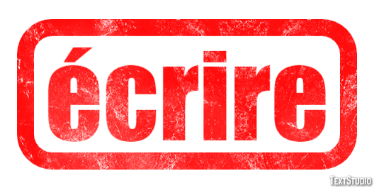 écrire Effet de texte