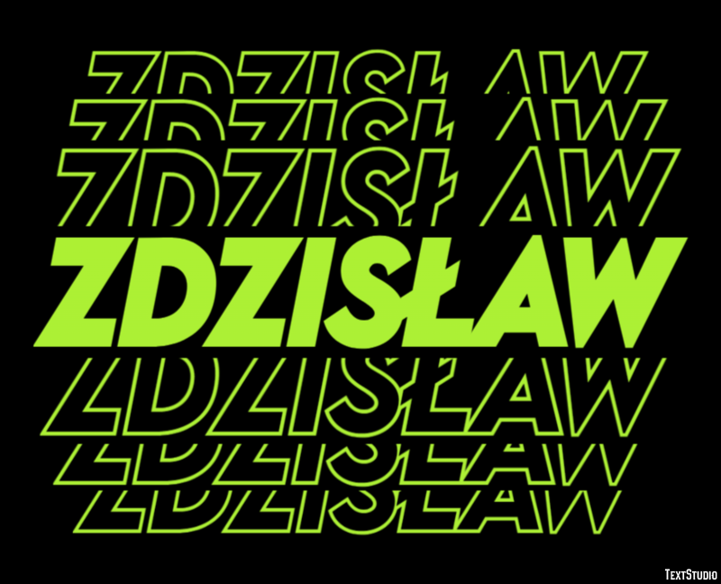 Zdzisław Efekt tekstowy