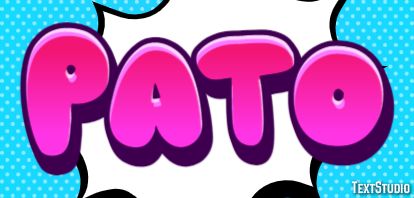 Pato Text effect