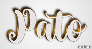Pato Text effect