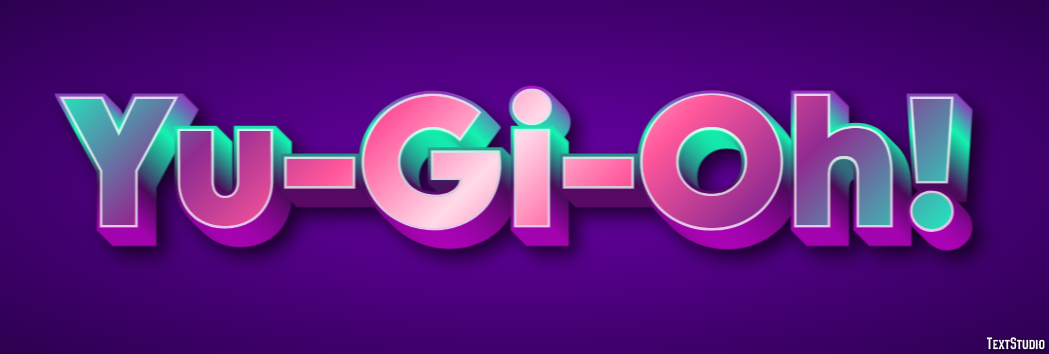 Yu-Gi-Oh! Text effect