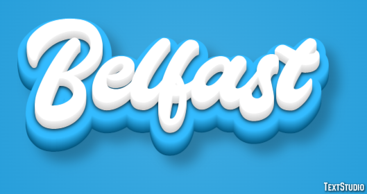 Belfast Efekt tekstowy