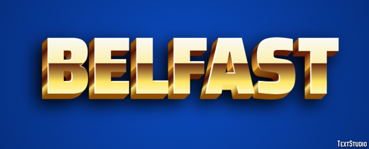 Belfast Efekt tekstowy