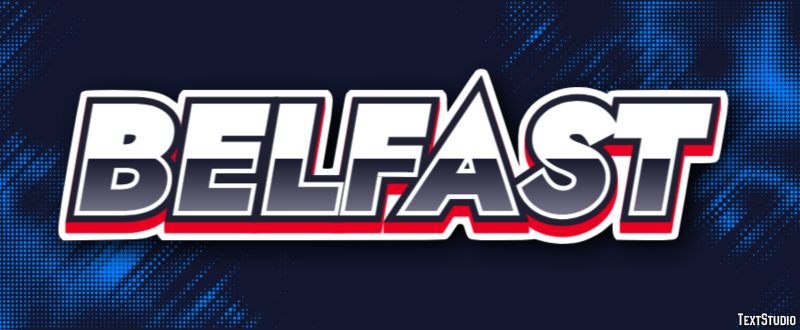 Belfast Efekt tekstowy