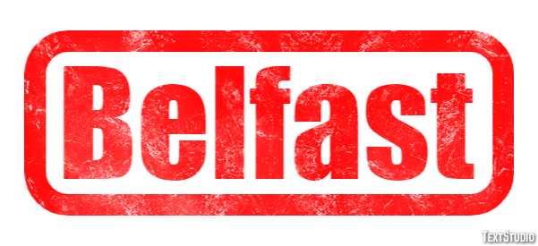 Belfast Efekt tekstowy