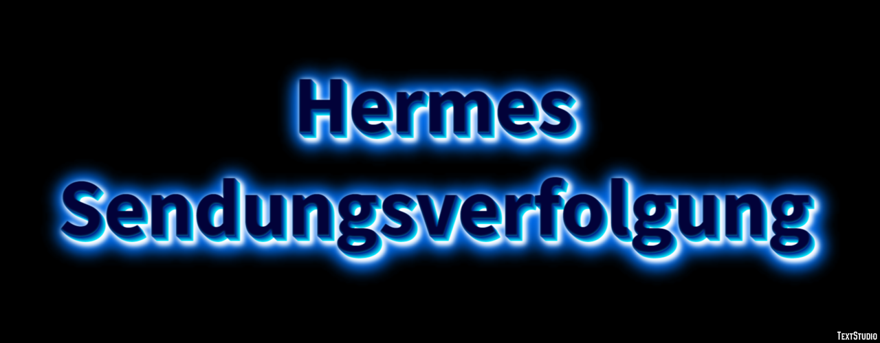 Hermes Sendungsverfolgung Tekst Effect